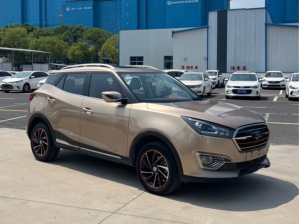 Zotye T300