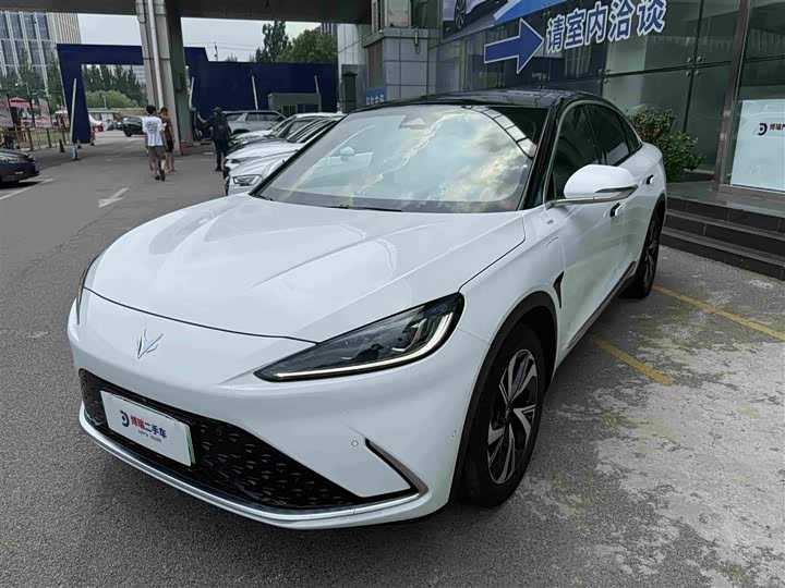 ARCFOX ji hu a er fa S 2021 708S+ 160kW