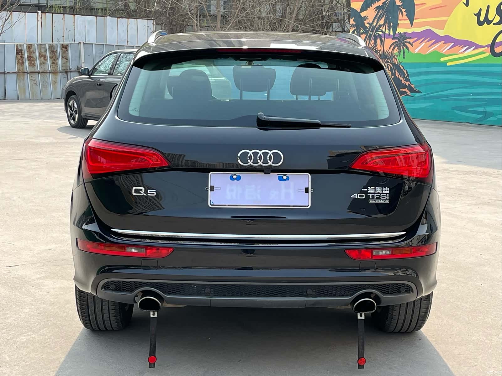 Audi Q5, 2018 все фото