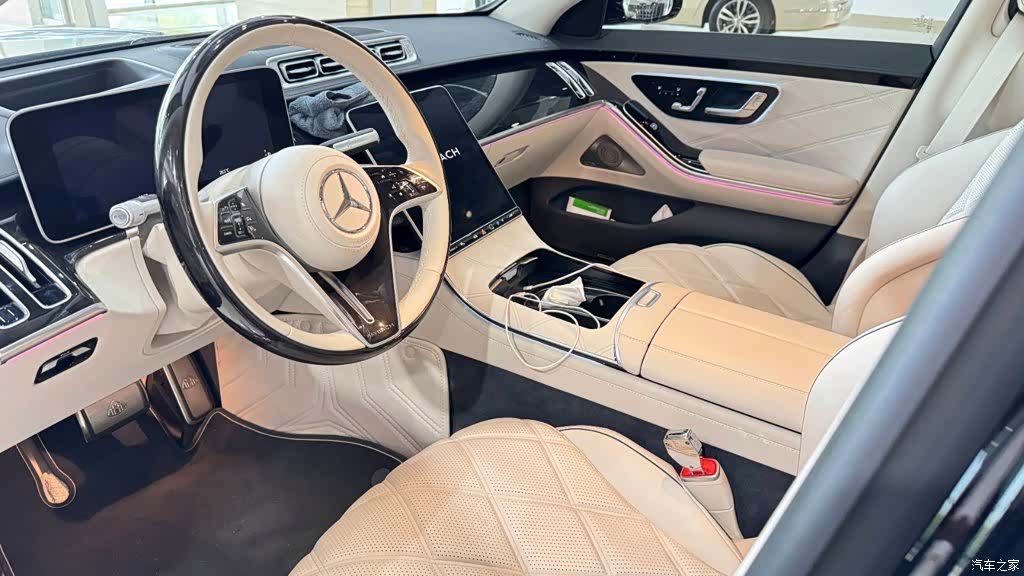 Maybach S-Class, 2025 4