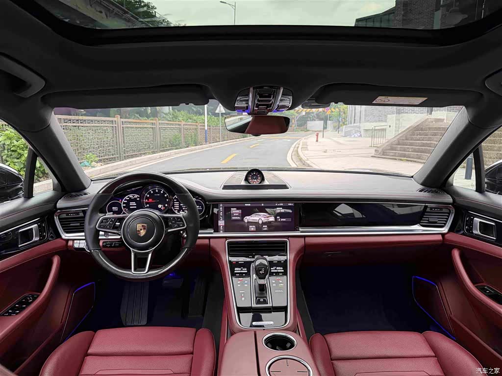 Porsche Panamera, 2019 12