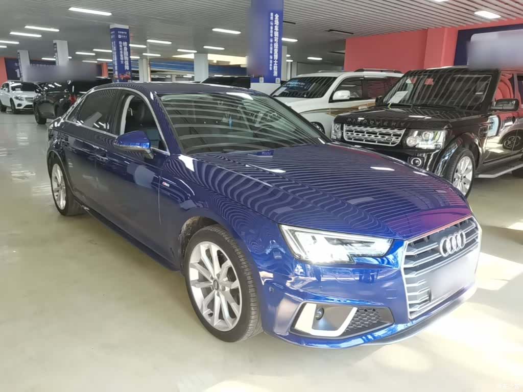 Audi A4L, 2020 4