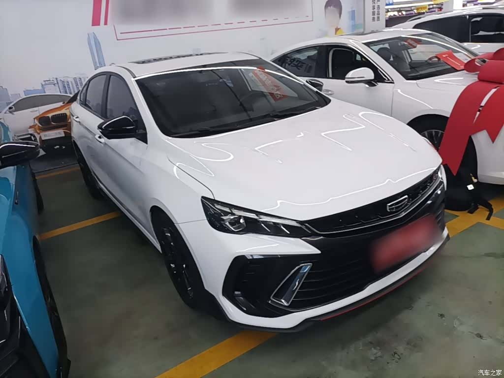 Geely Binray, 2022 4
