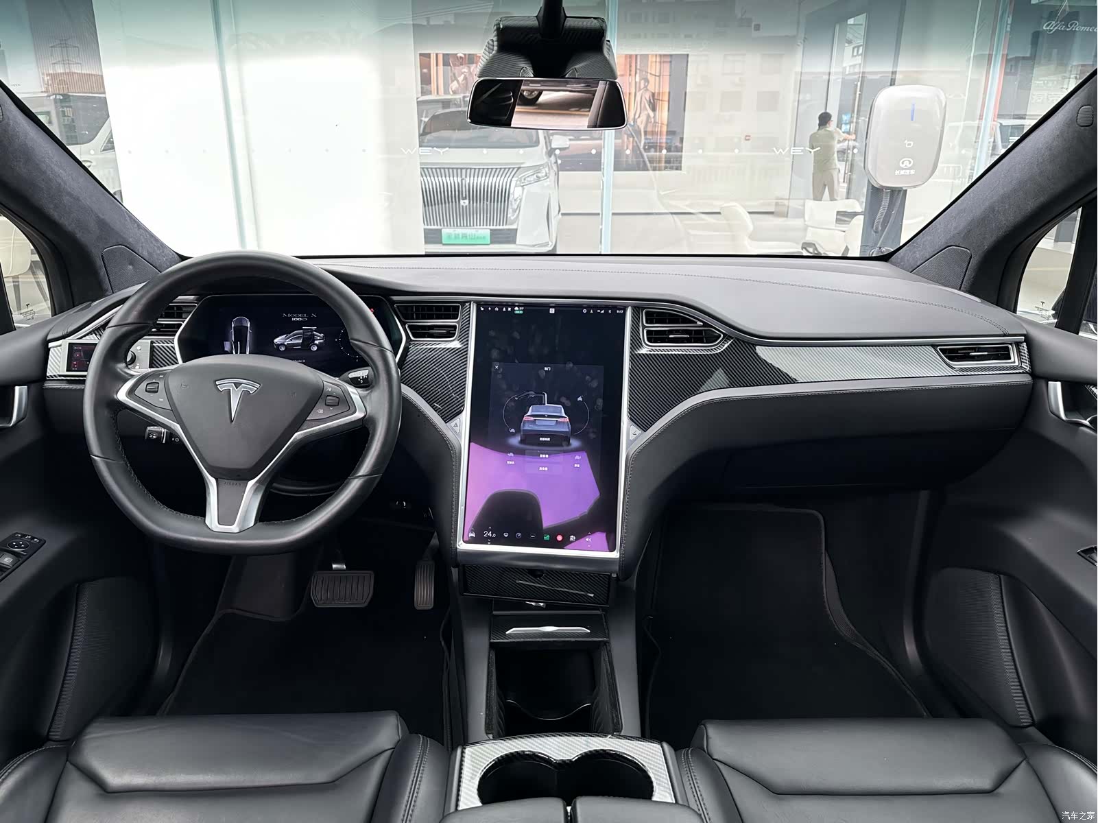 Tesla Model X, 2018 8
