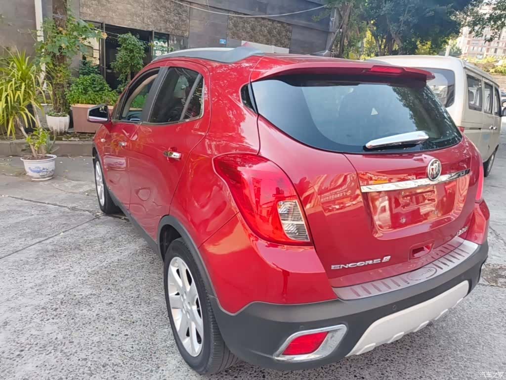 Buick Encore, 2014 все фото