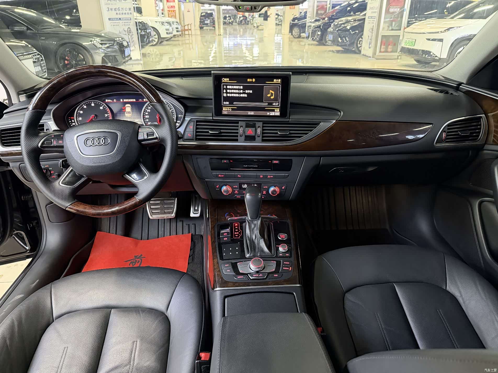 Audi A6L, 2017 7