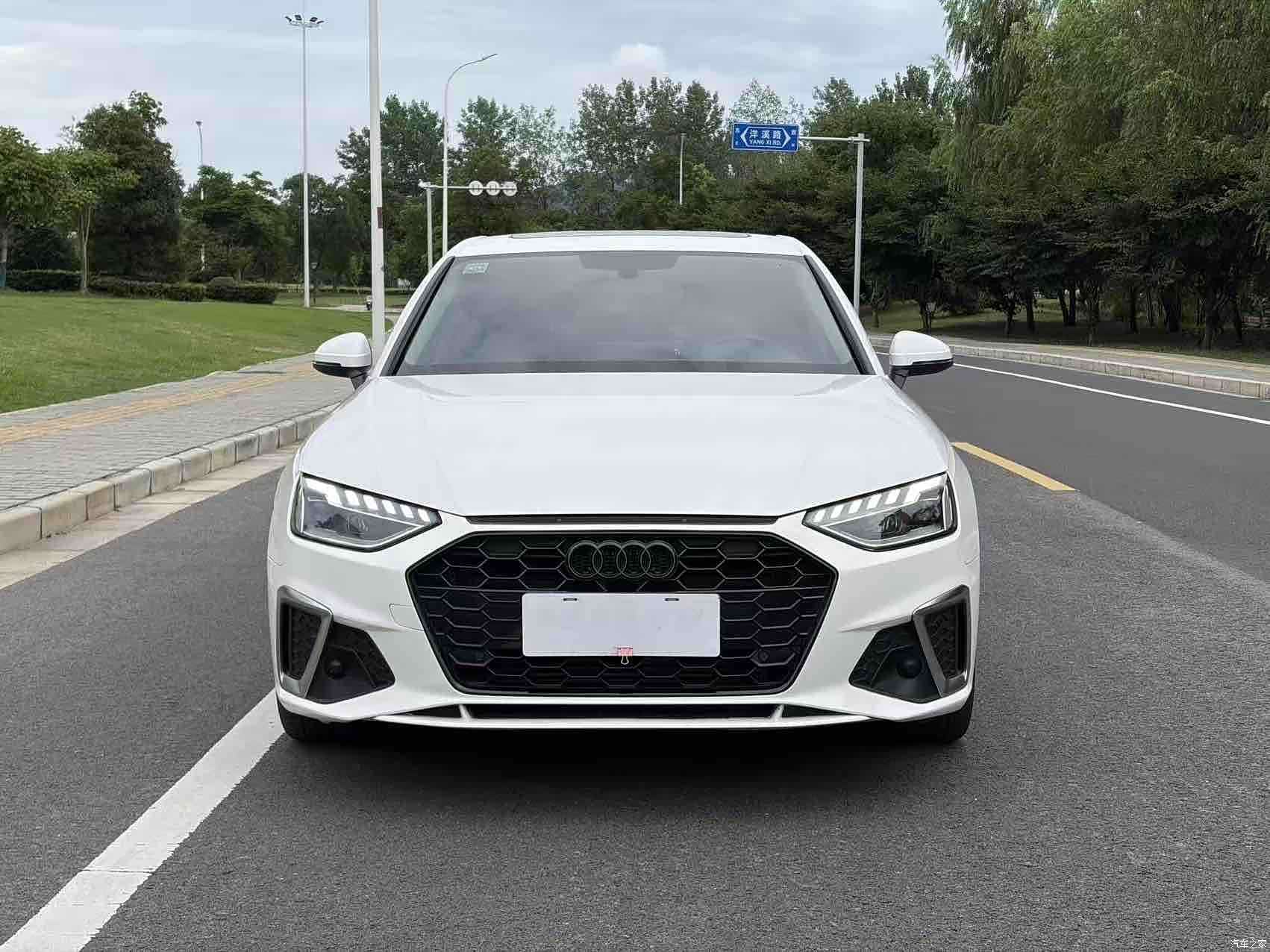 Audi A4L, 2021 3