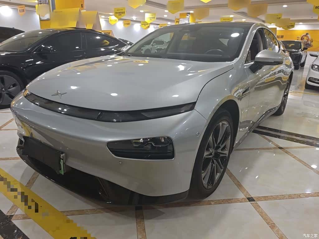 Xpeng P7, 2022 2