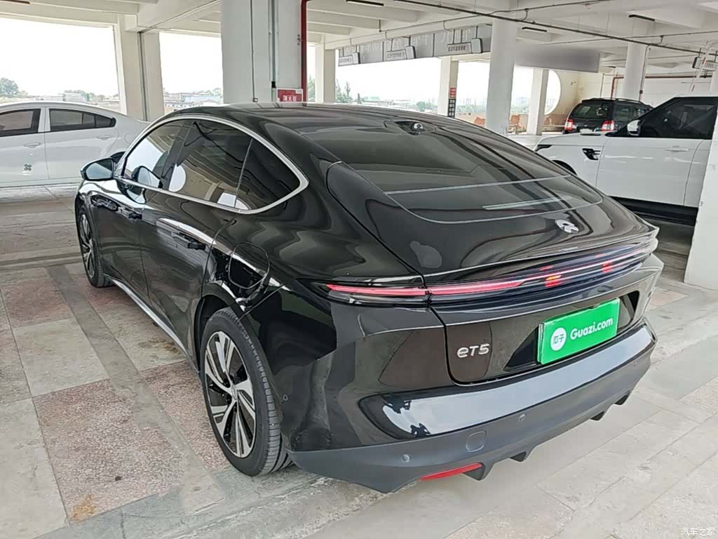 NIO ET5, 2024 все фото