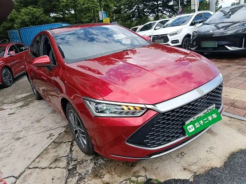 BYD Qin Yuan