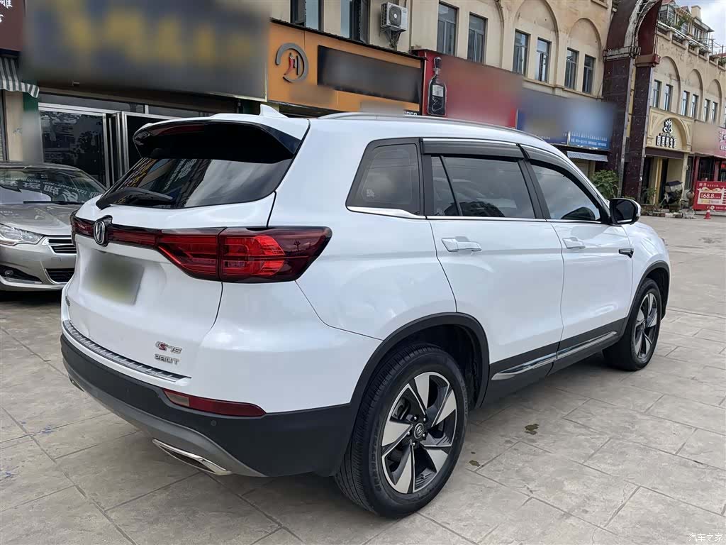 Changan CS75, 2019 7