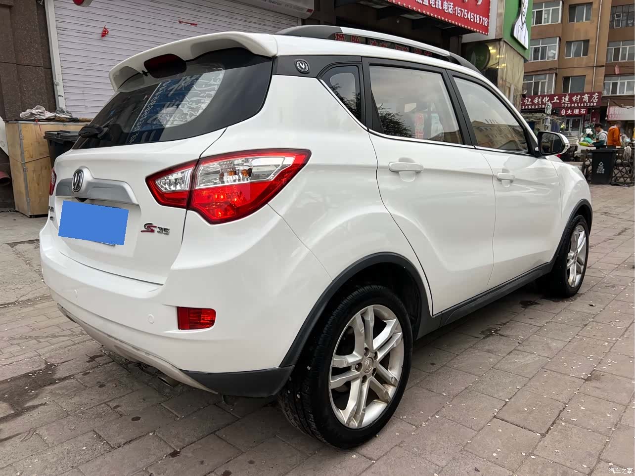 Changan CS35, 2016 все фото