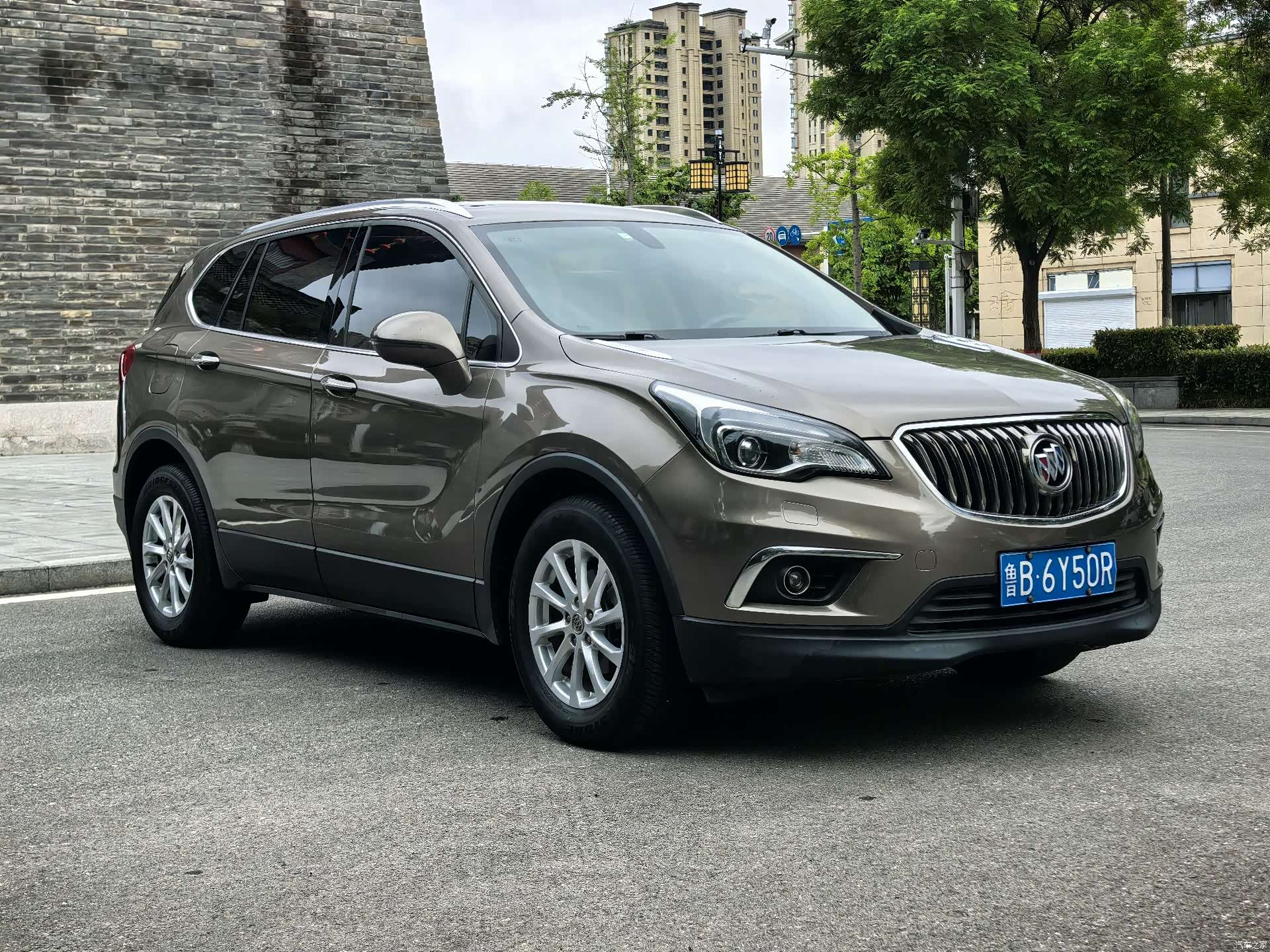 Buick Envision Plus, 2017 3