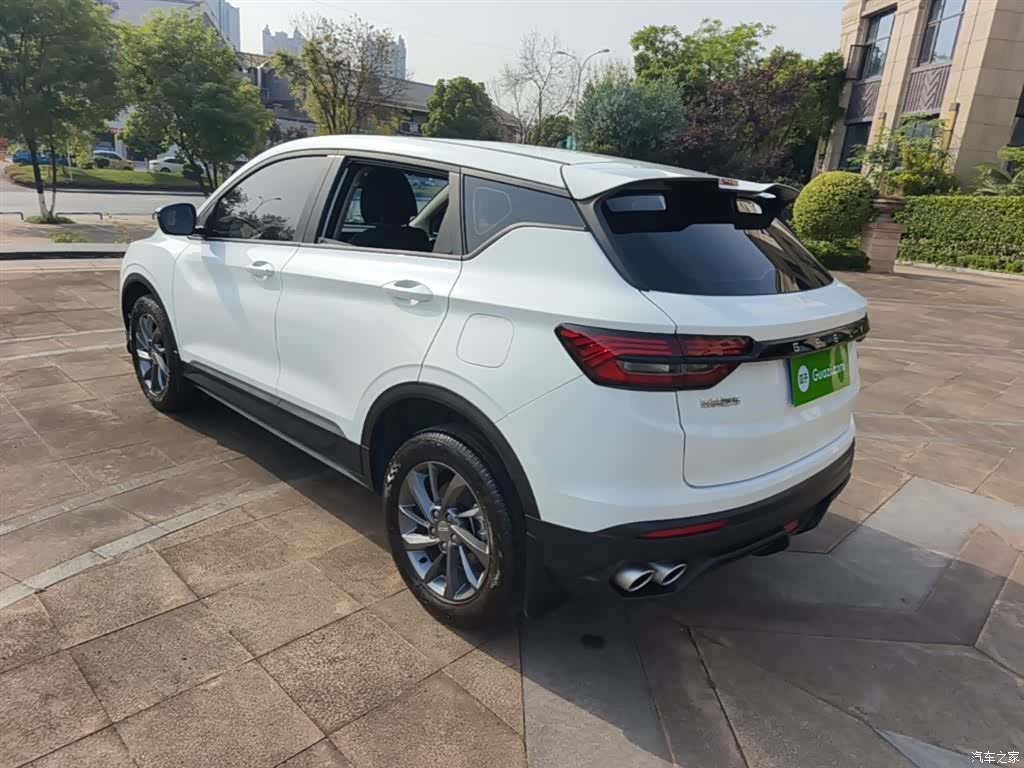 Geely Coolray, 2025 24