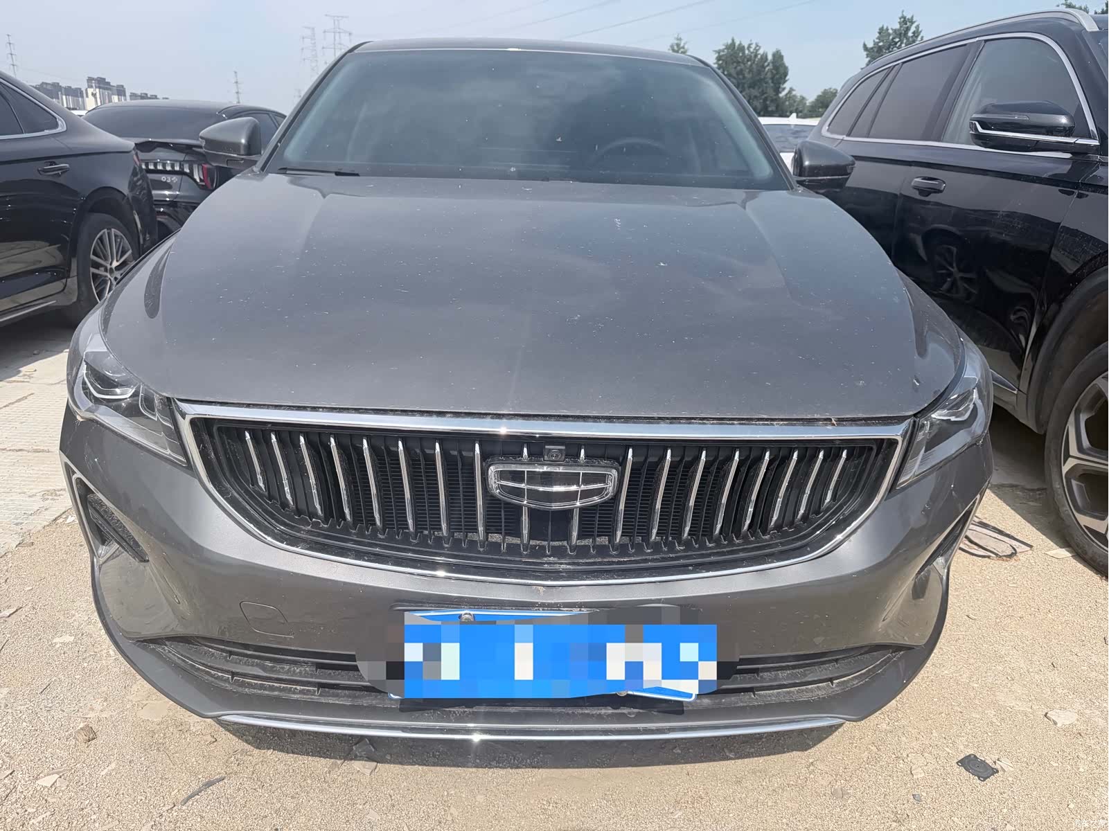 Geely Emgrand, 2024 2