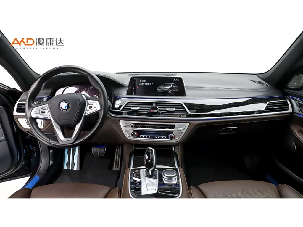 BMW 7 Series, 2017 все фото