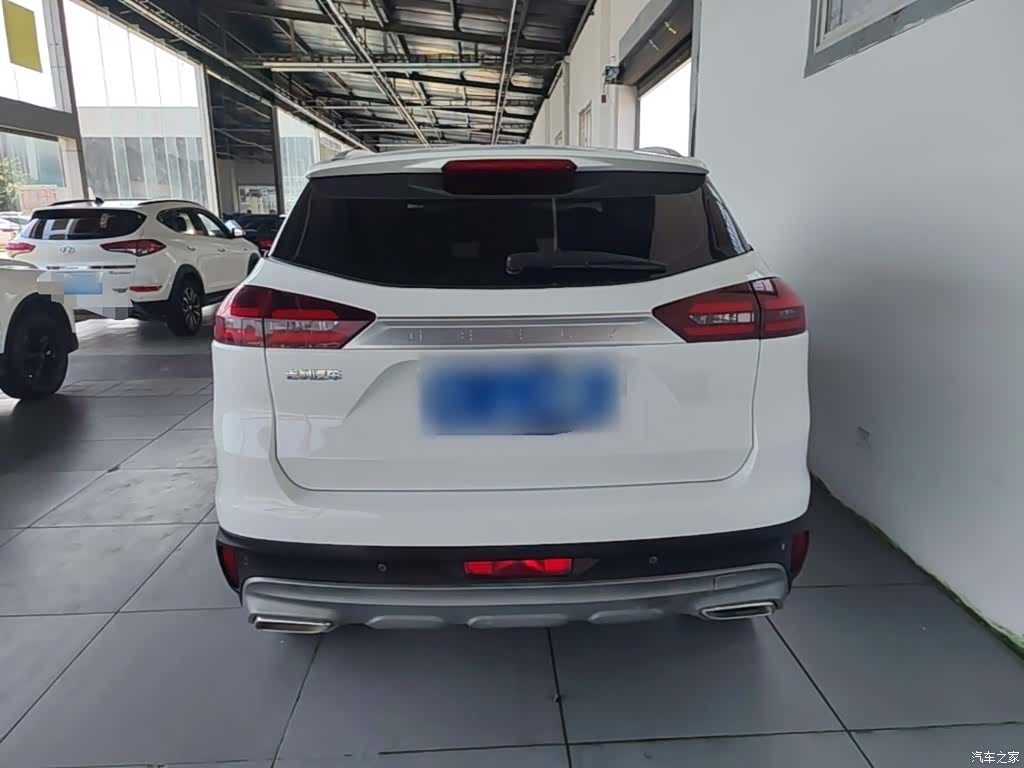 Geely Boyue, 2021 6