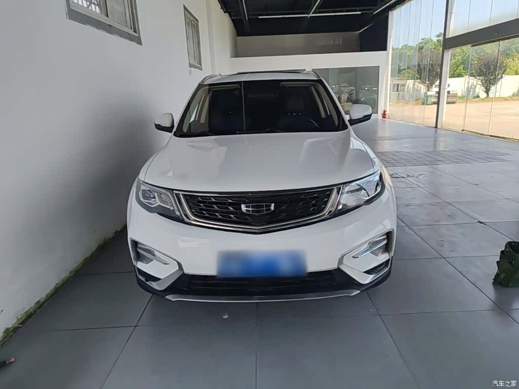 Geely Boyue, 2021 3