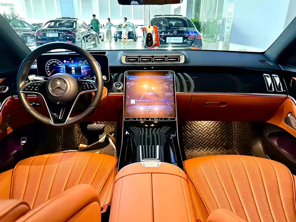 Mercedes-Benz S-class