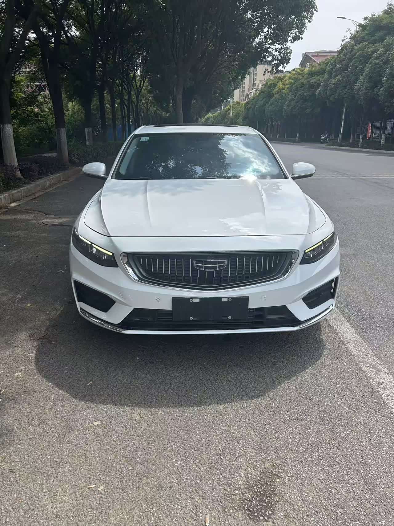 Geely Preface, 2021 2