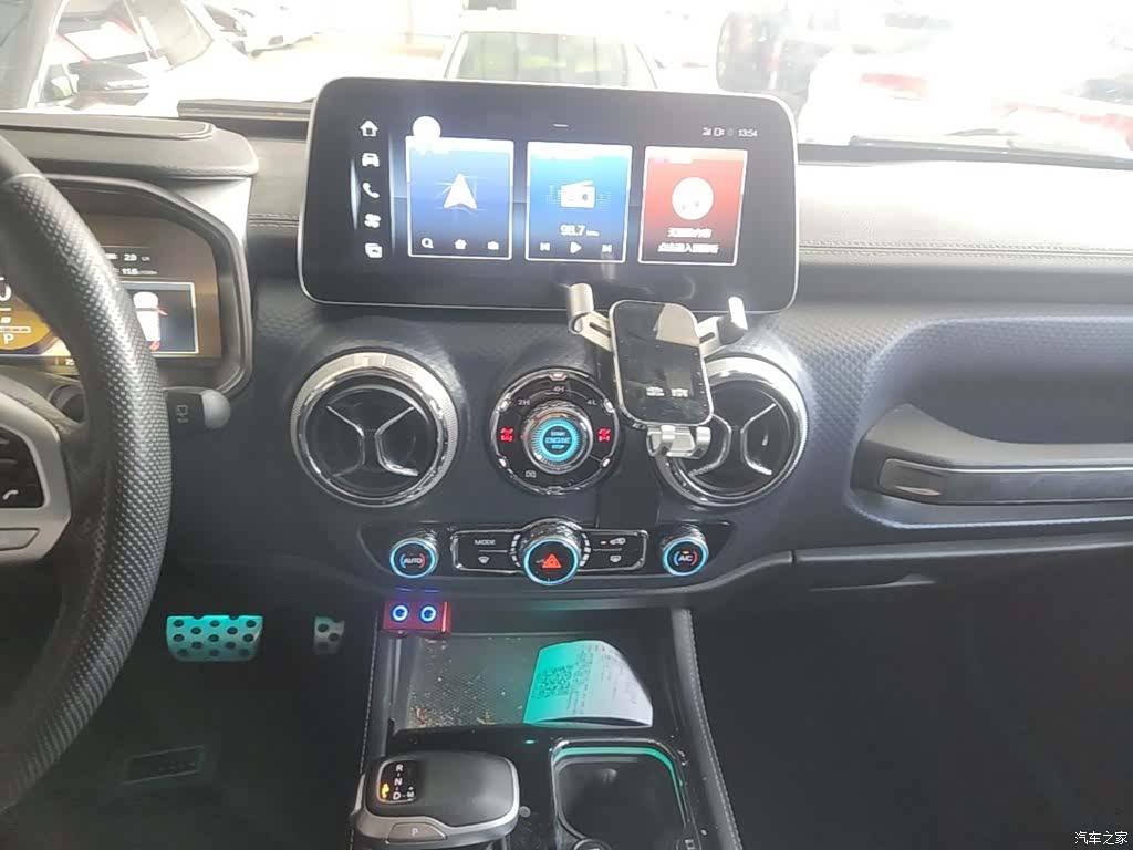BAIC BJ40, 2021 13