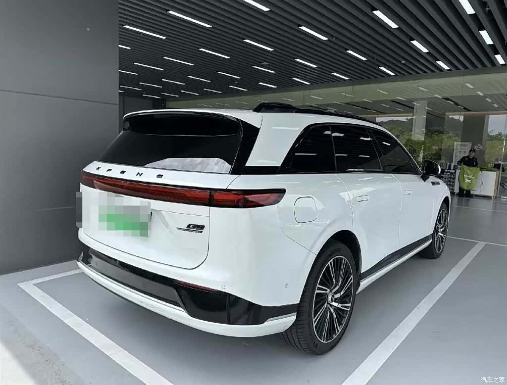 Xpeng G9, 2024 4