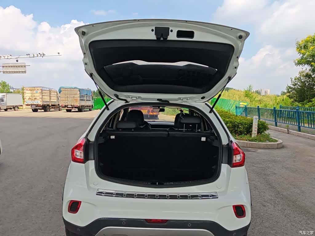Geely X3, 2018 19