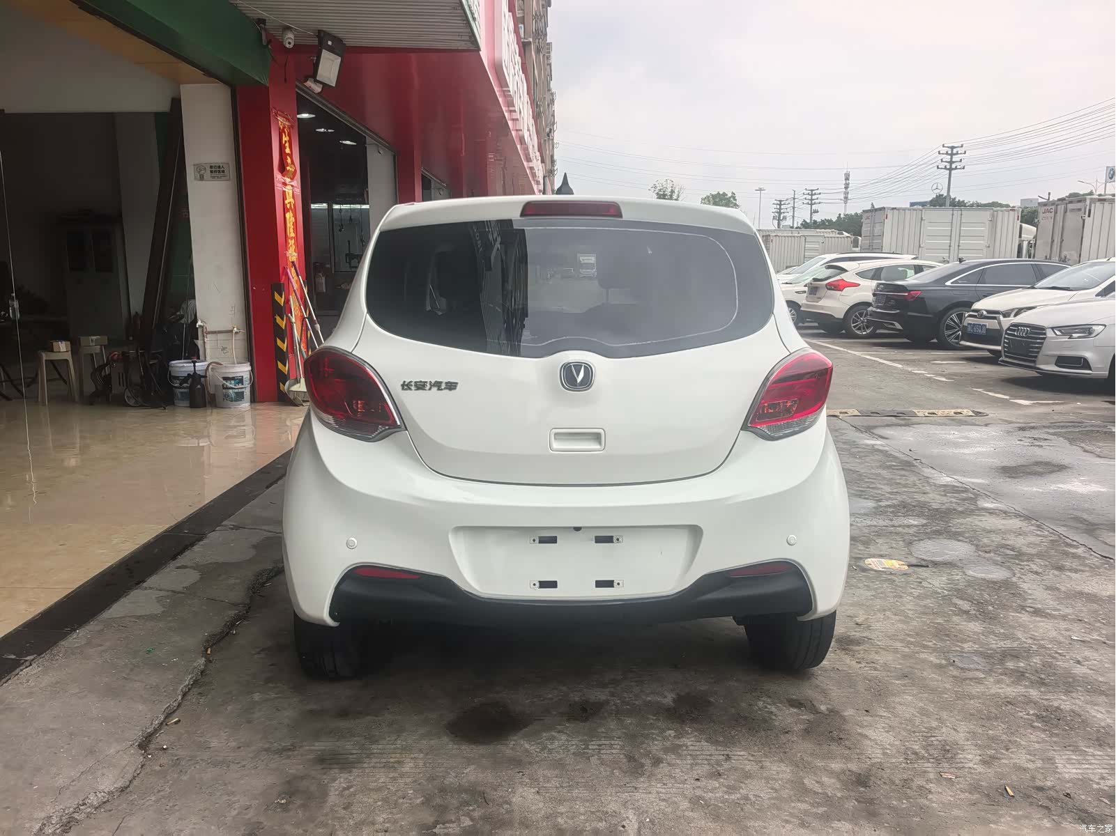 Changan EV360, 2021 9