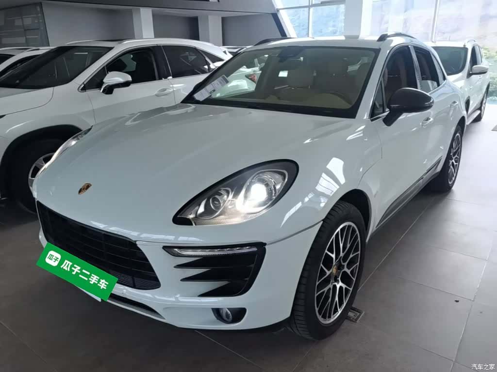 Porsche Macan, 2017 2