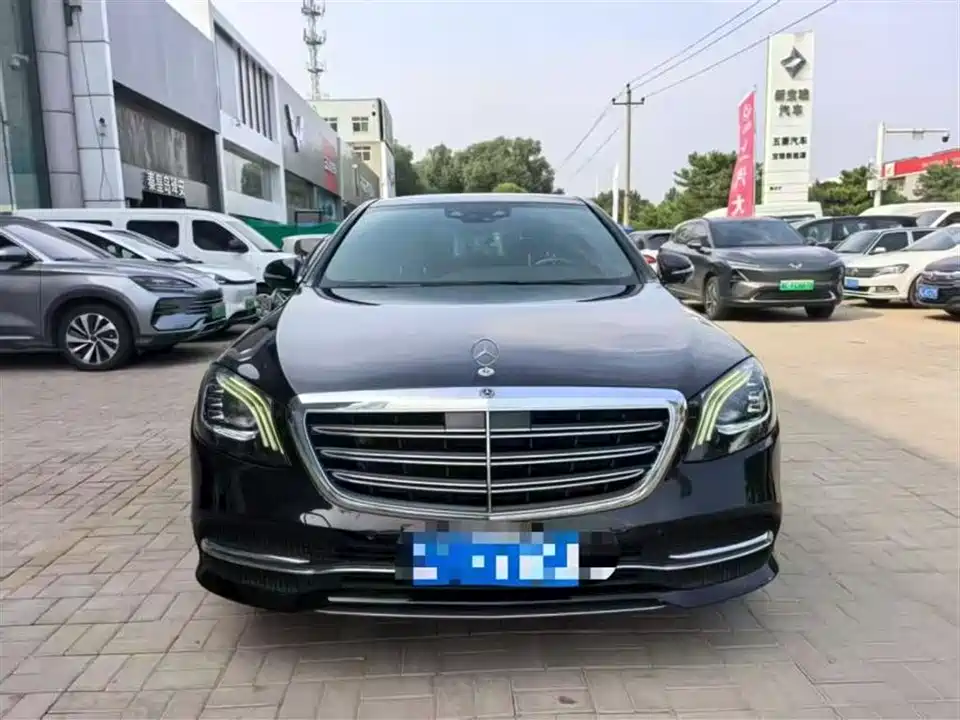 Mercedes-Benz S-class