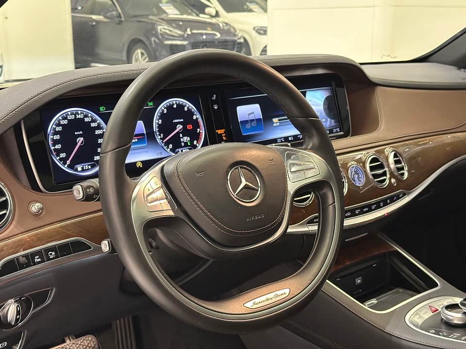 Mercedes-Benz S-class