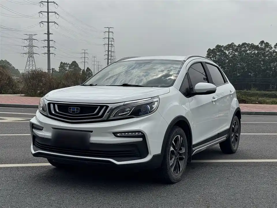 Geely Vision X3