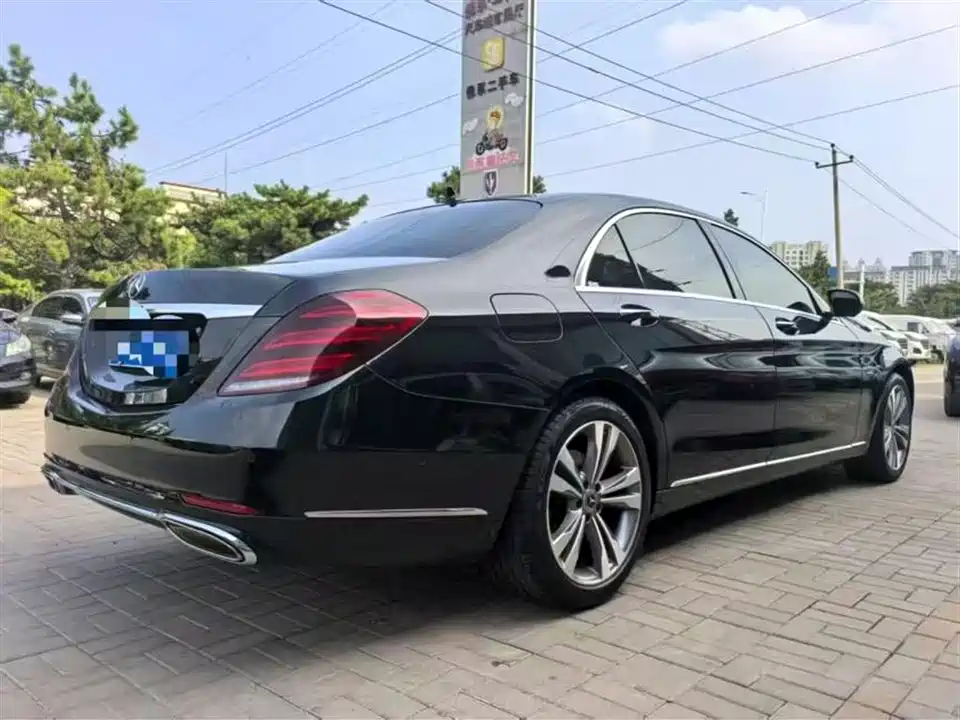 Mercedes-Benz S-class