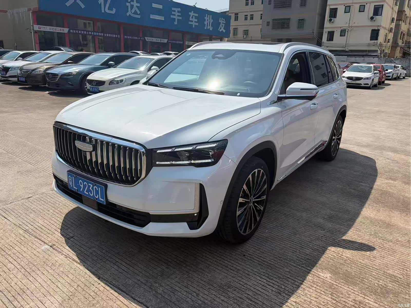 Geely Xingyue L, 2024 2
