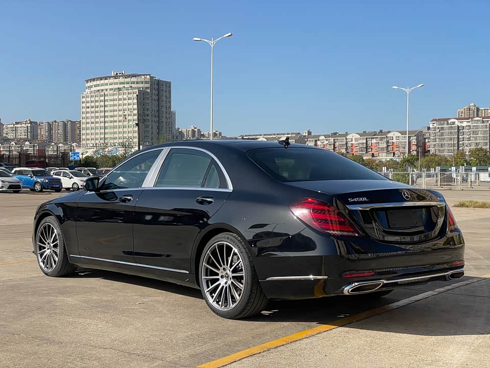 Mercedes-Benz S-class
