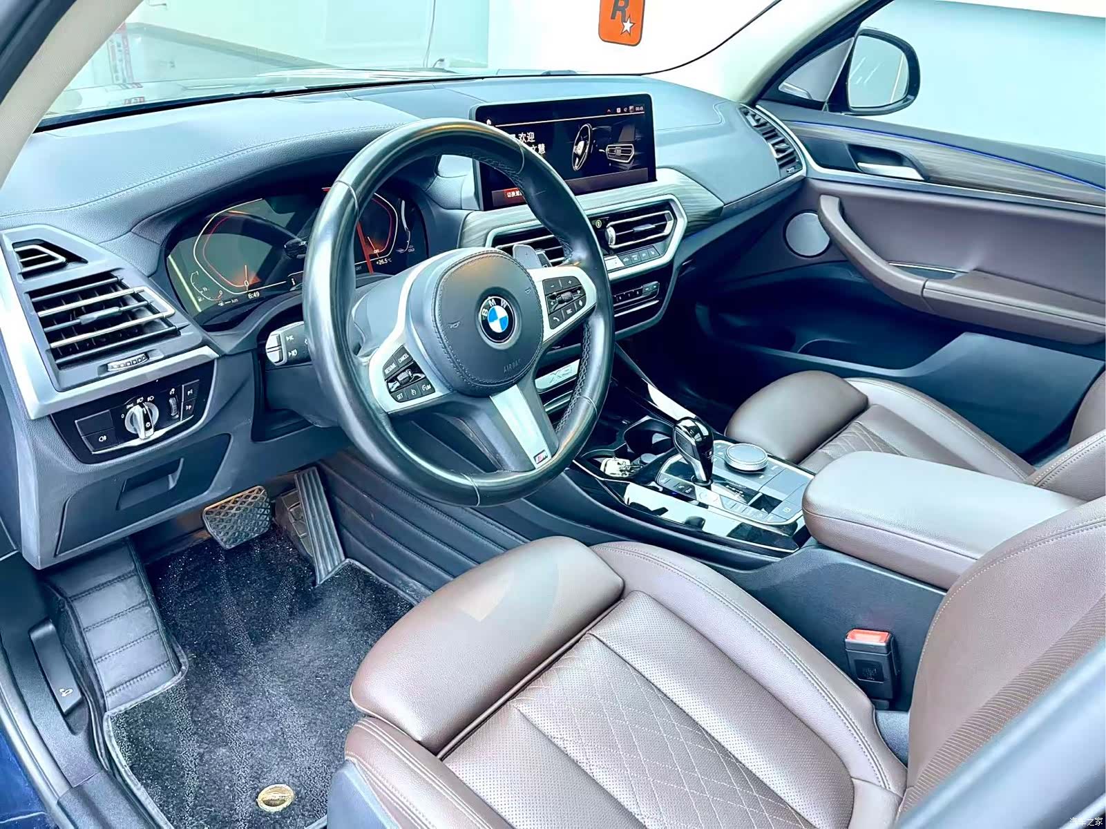 BMW X3, 2021 11