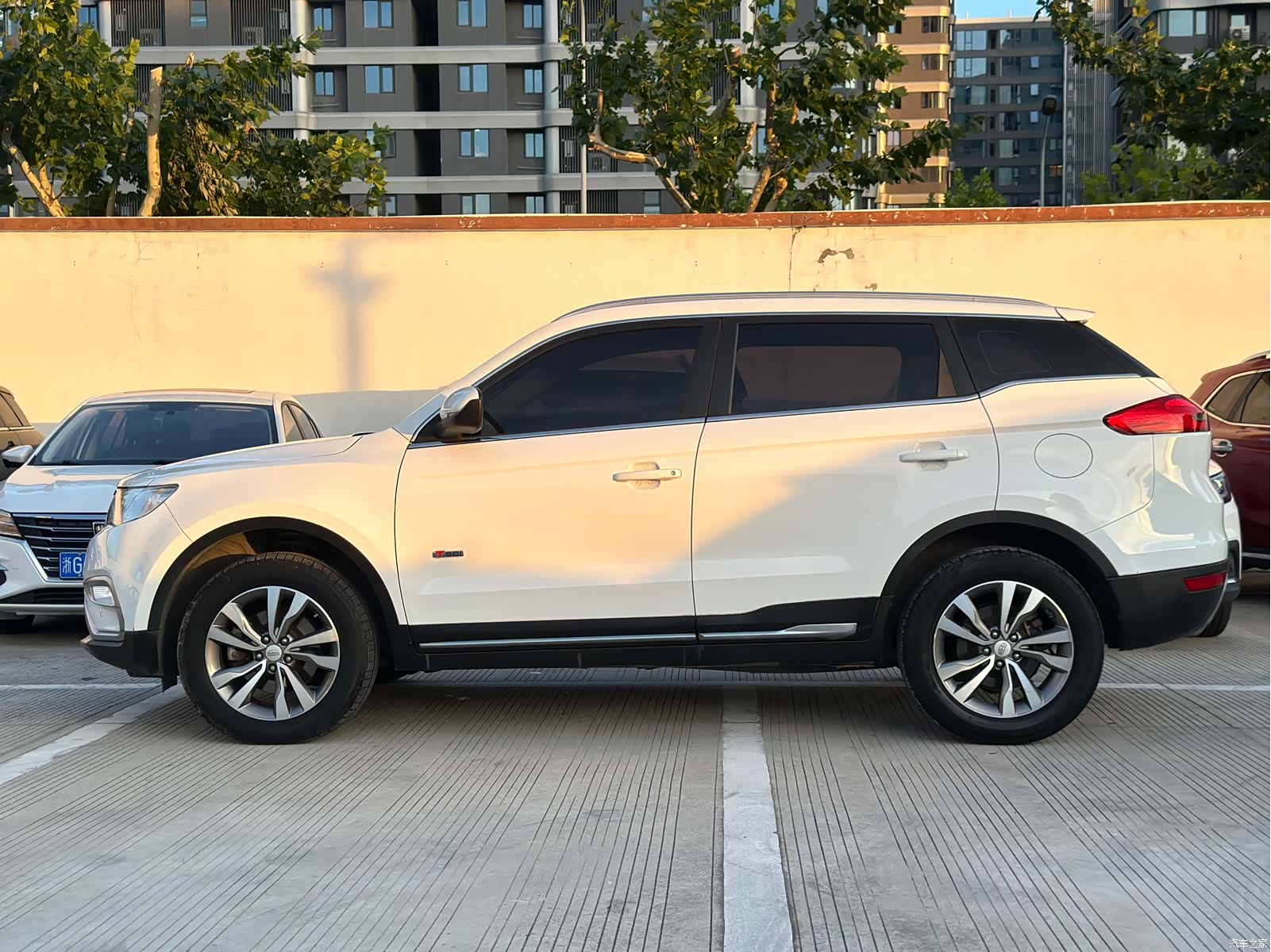 Geely Boyue, 2016 4