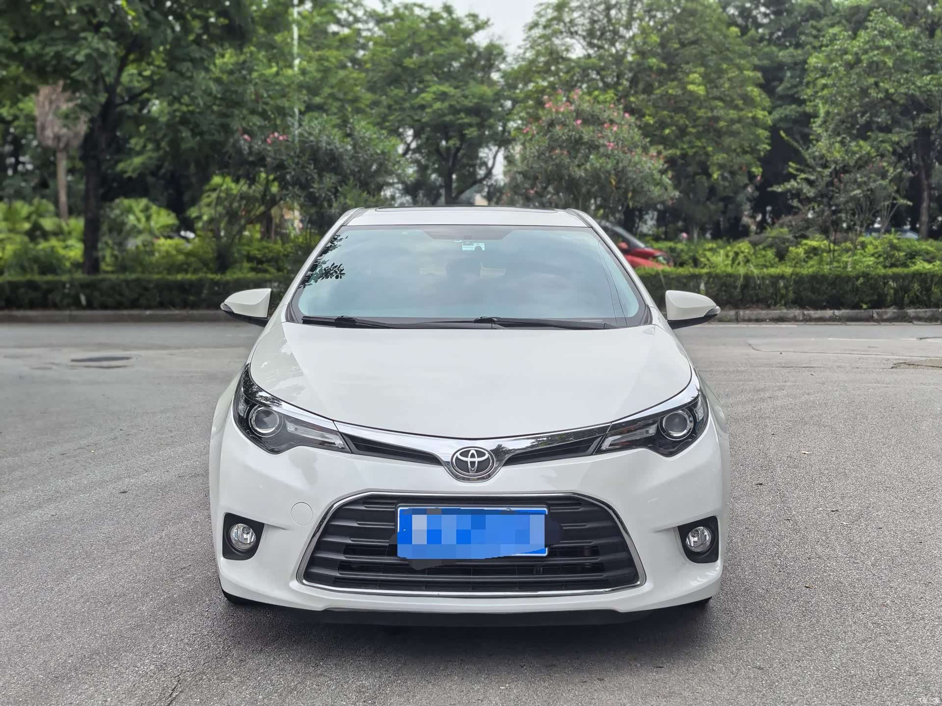 Toyota Levin, 2017 2