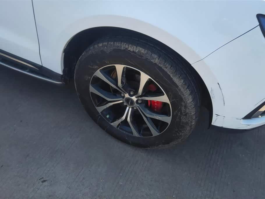Zotye T600