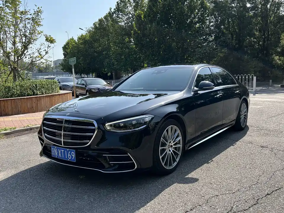 Mercedes-Benz S-class