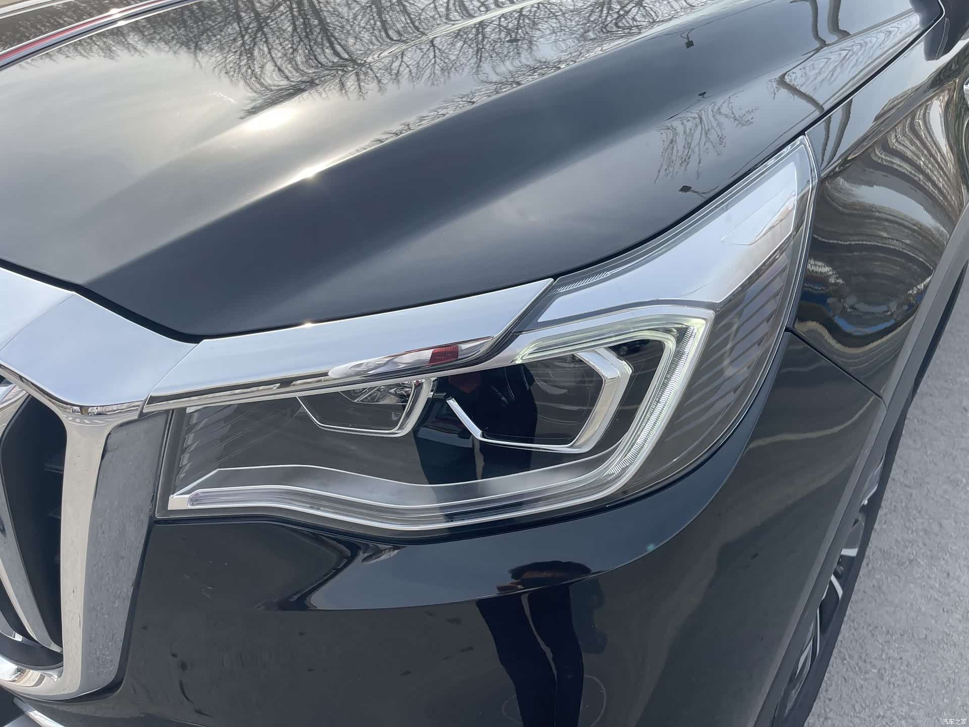 Hongqi HS7, 2022 4