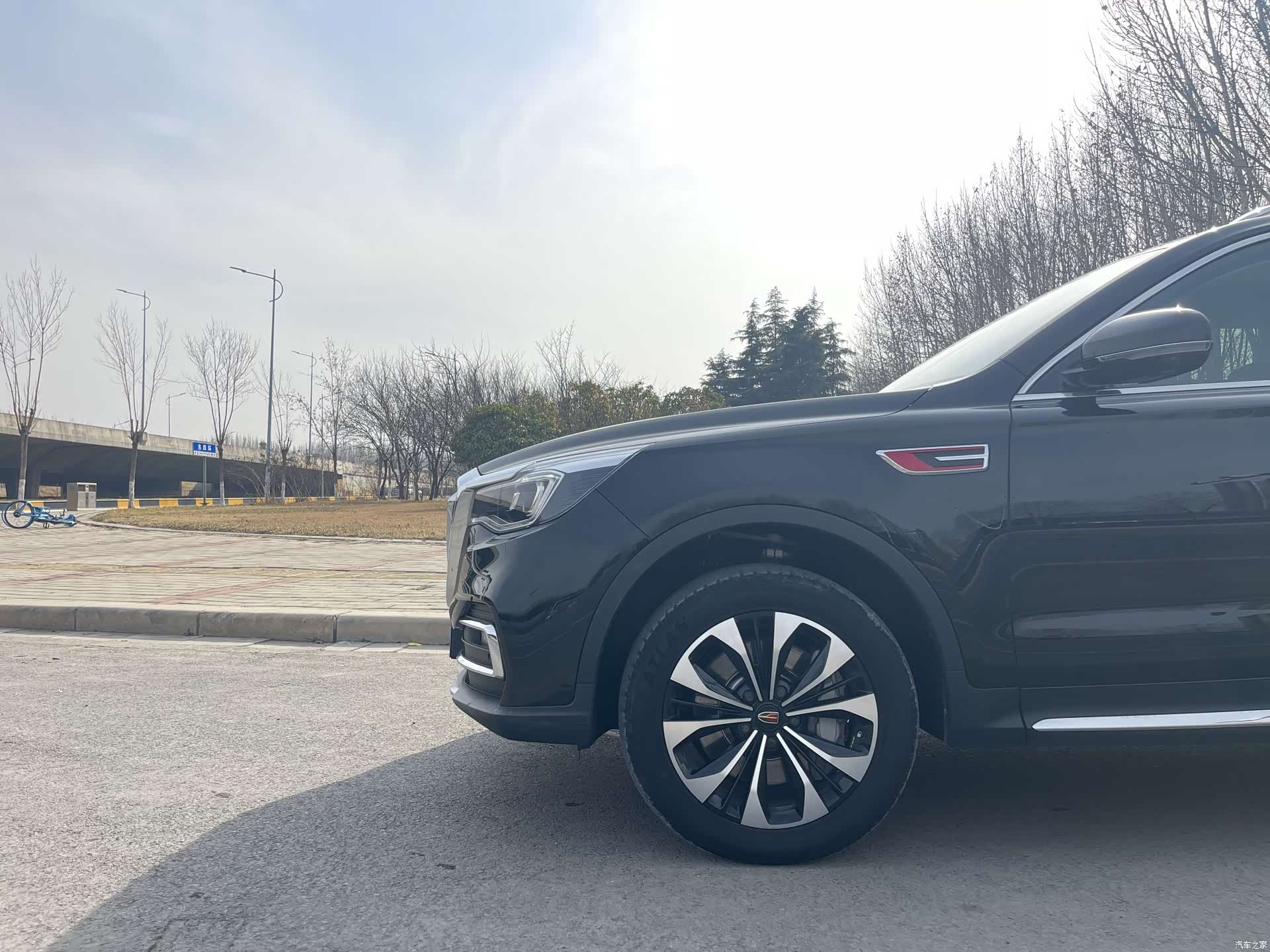 Hongqi HS7, 2022 все фото