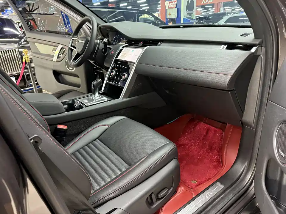 Land Rover Discover sports