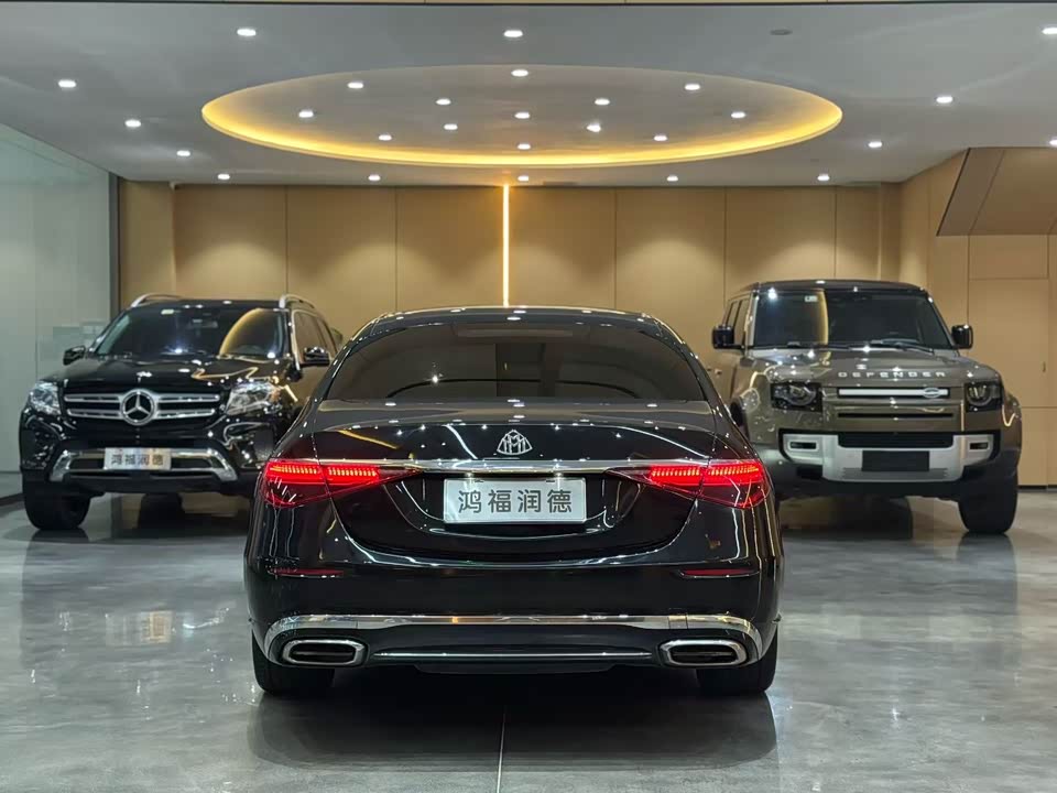 Mercedes-Benz S-class