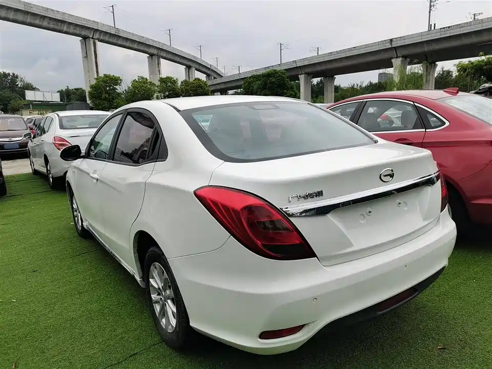 Trumpchi Trumpchi GA3S Vision Trumpchi Trumpchi GA3S Vision