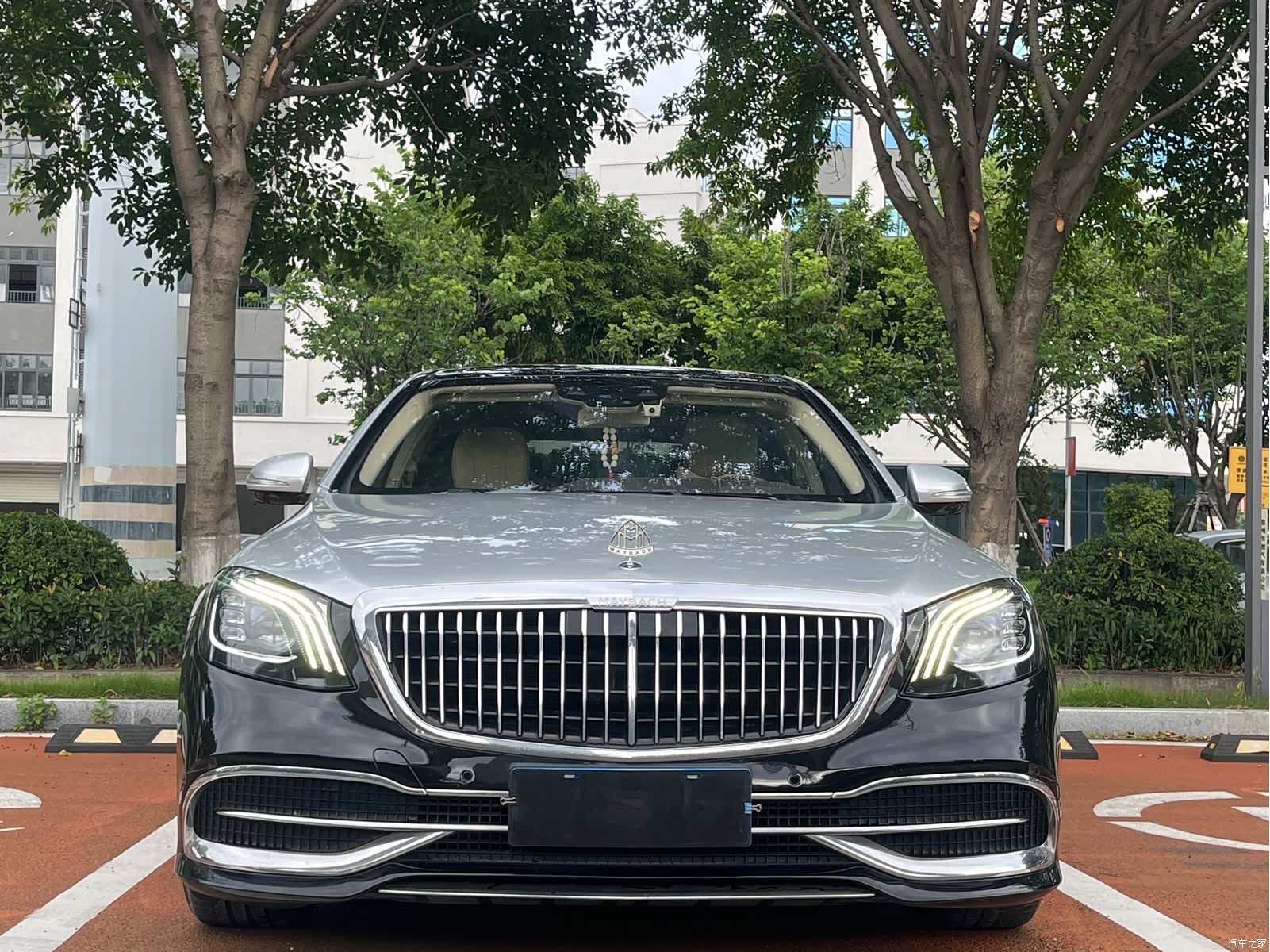 Maybach S-Class, 2019 2