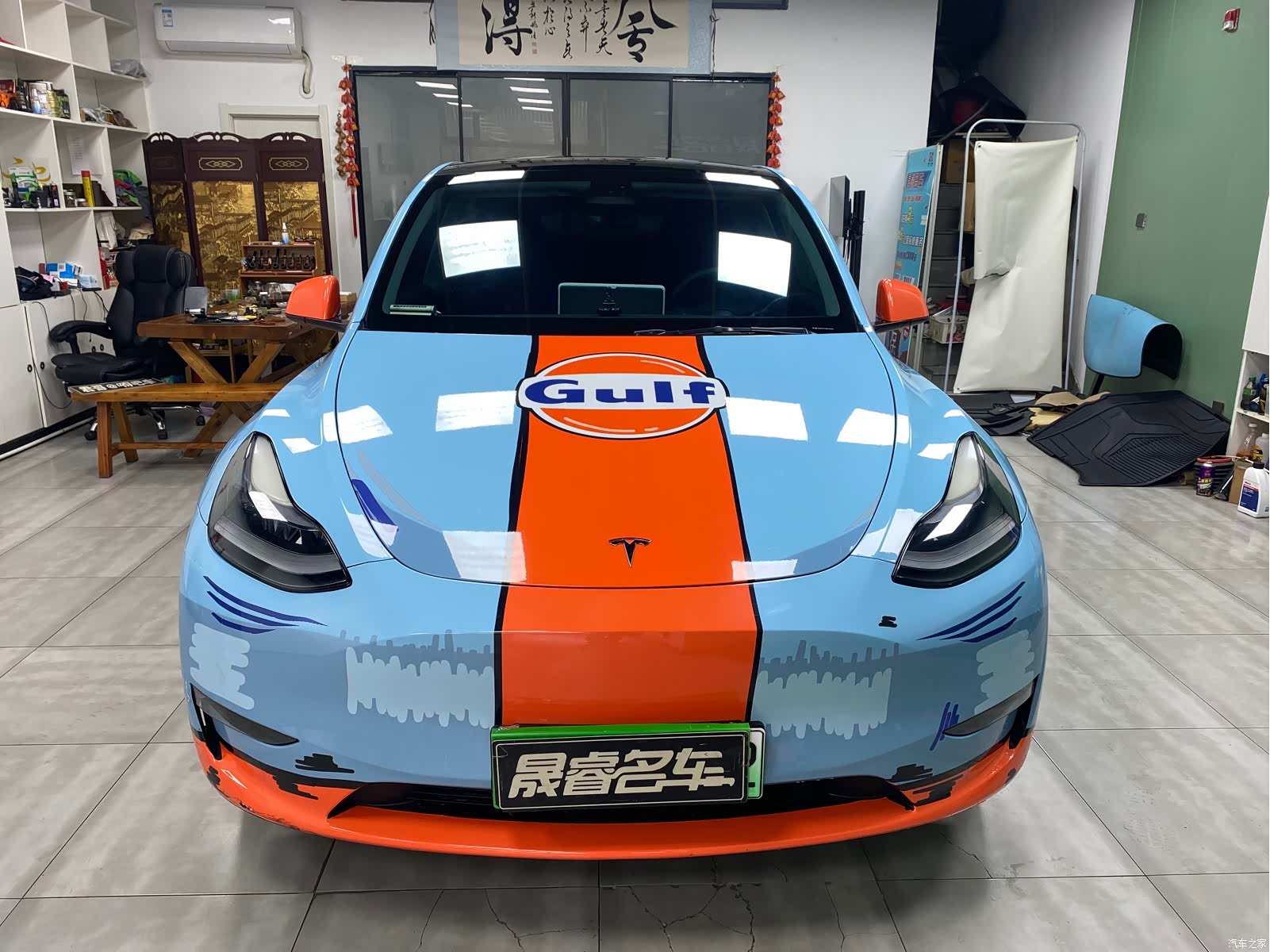 Tesla Model Y, 2021 2