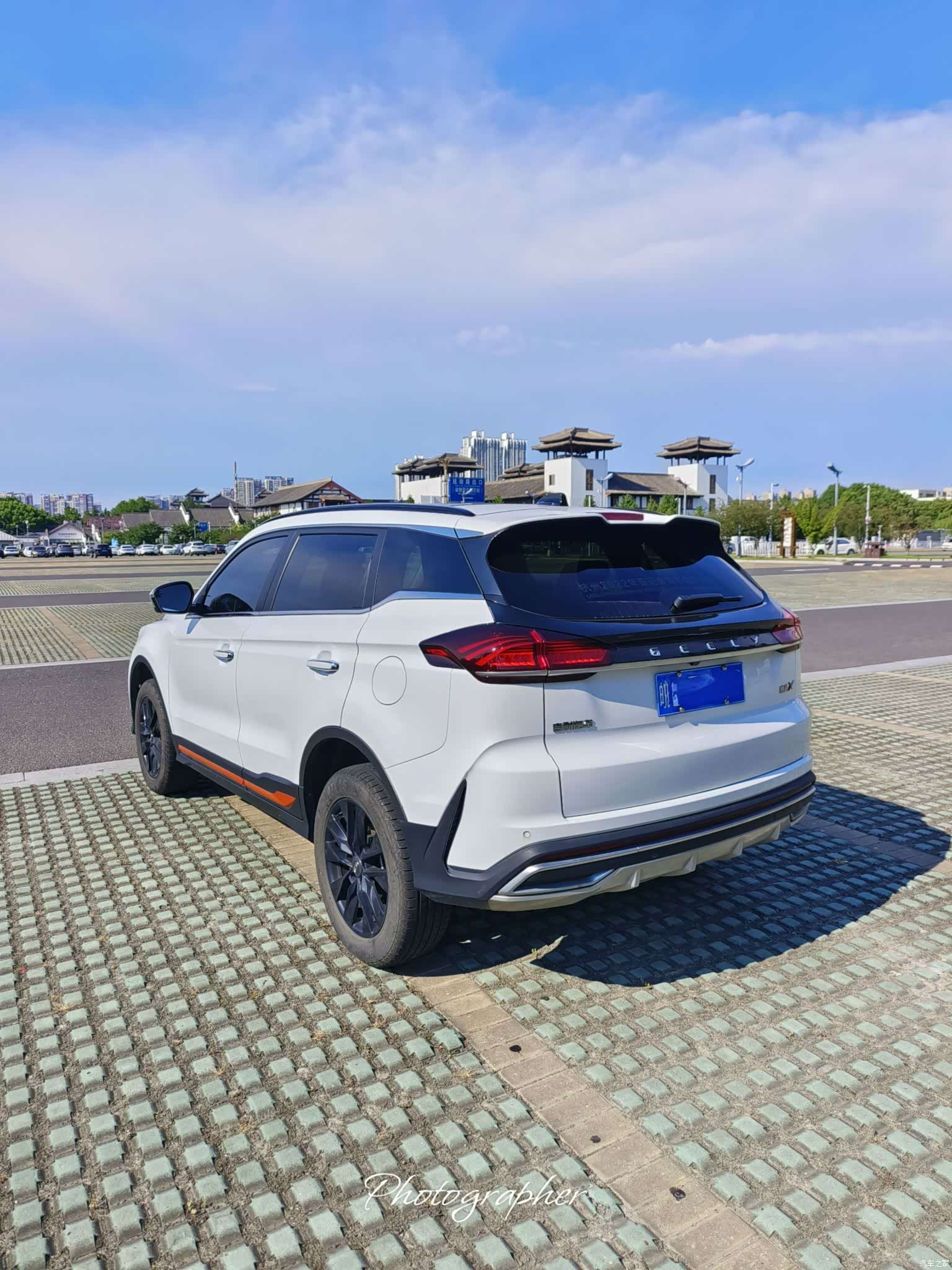 Geely Boyue, 2022 4