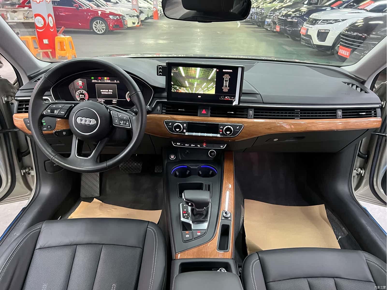Audi A4L, 2021 12