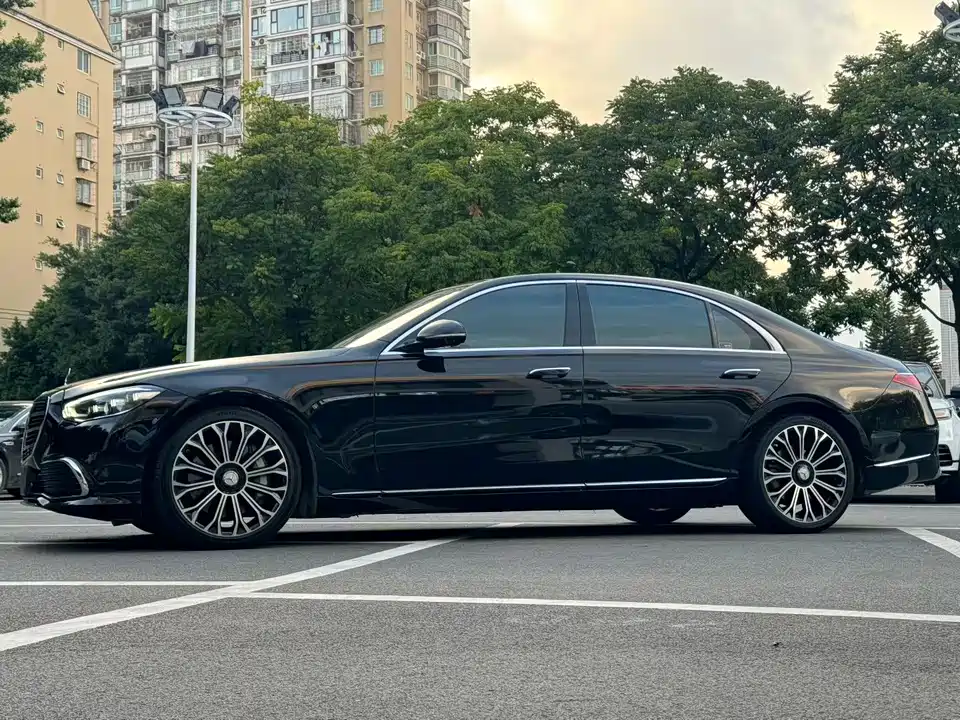 Mercedes-Benz S-class